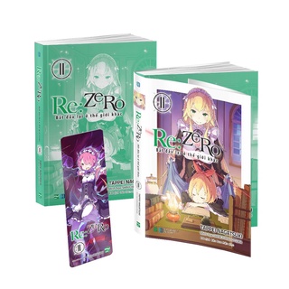 Sách Re:Zero Bắt Đầu Lại Ở Thế Giới Khác 11