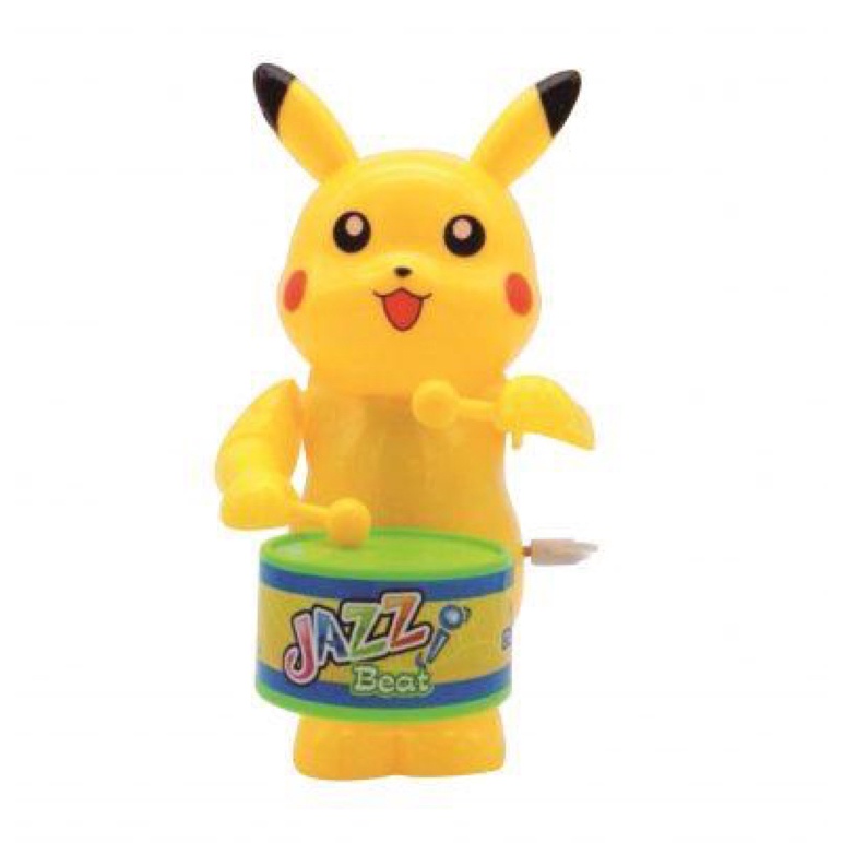 Đồ Chơi Pikachu Đánh Trống Vặn Cót