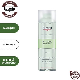 Nước Hoa Hồng Dành Cho Da Mụn Eucerin Acne-Oil Control Pro Acne Solution Toner 200ml