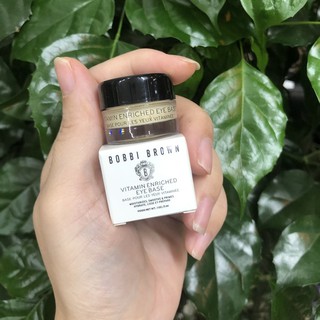 <Mini - Bill Sephora>Kem dưỡng mắt Bobbi Brown Vitamin Enriched Eye Base