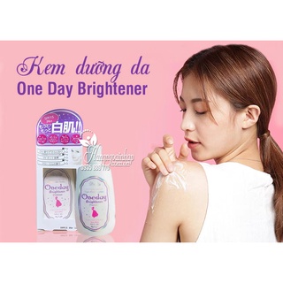 Kem dưỡng Oneday trắng da cho mặt và toàn thân chống nắng SPF15 PA+ 120ml