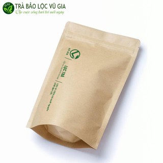 [Mã LTBAUAB14 giảm 7% đơn 99K] Lục Trà Nguyên Chất Bảo Lộc Vũ Gia (100g/túi) - Đã được kiểm nghiệm y tế