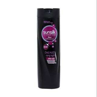 DẦU GỘI SUNSILK ĐEN BỒ KẾT 320GR