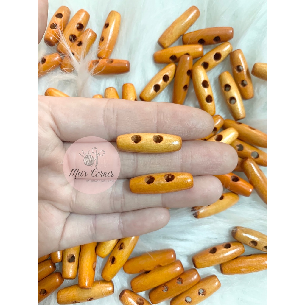 Nút gỗ chặn 2 đầu (2k/cái)