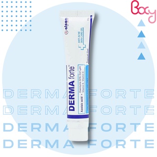 Kem hỗ trợ trị Mụn ngừa Thâm Derma Forte 15g