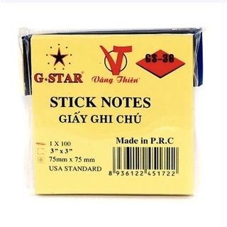 GIẤY GHI CHÚ G-STAR 3X3