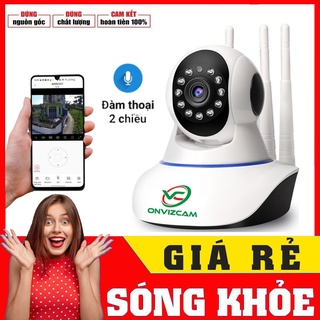 [SALE]Camera thông minh ONVIZCAM V3 hình ảnh 1080P góc rộng sản phẩm chính hãng onviz việt nam giống mẫu yoosee nâng cấp