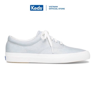 Giày Keds Nữ - Anchor Iridescent Denim Lt Blue - KD060023