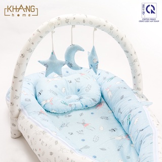 [GIFT] Vòm Treo Nôi Vải Cho Bé Phát Triển Tư Duy - TẶNG KÈM NÔI VẢI KHANG HOME