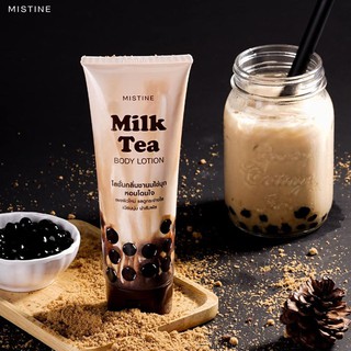 Dưỡng Thể Mistine Milk Tea Body Lotion