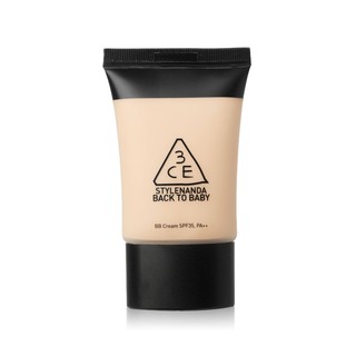 Kem Nền Chống Nắng BB Cream 3CE Back To Baby SPF35 PA++ 30ml