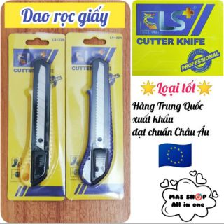 Dao rọc giấy lưỡi A100 LS+® Loại tốt