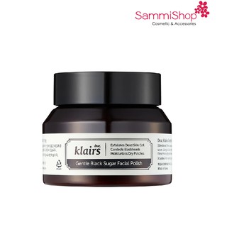 Tẩy Tế Bào Chết Cho Mọi Loại Da Klairs Gentle Black Sugar Facial Polish 110g