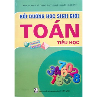 Sách - Bồi dưỡng học sinh giỏi toán tiểu học