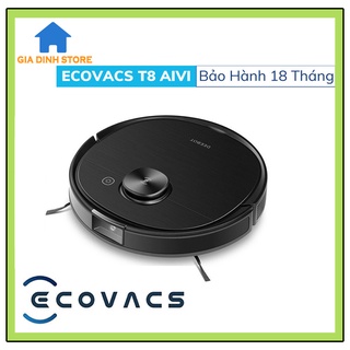 Robot hút bụi lau nhà thông minh Ecovacs Deebot OZMO T8 AIVI (Bản quốc tế), tích hợp camera theo dõi