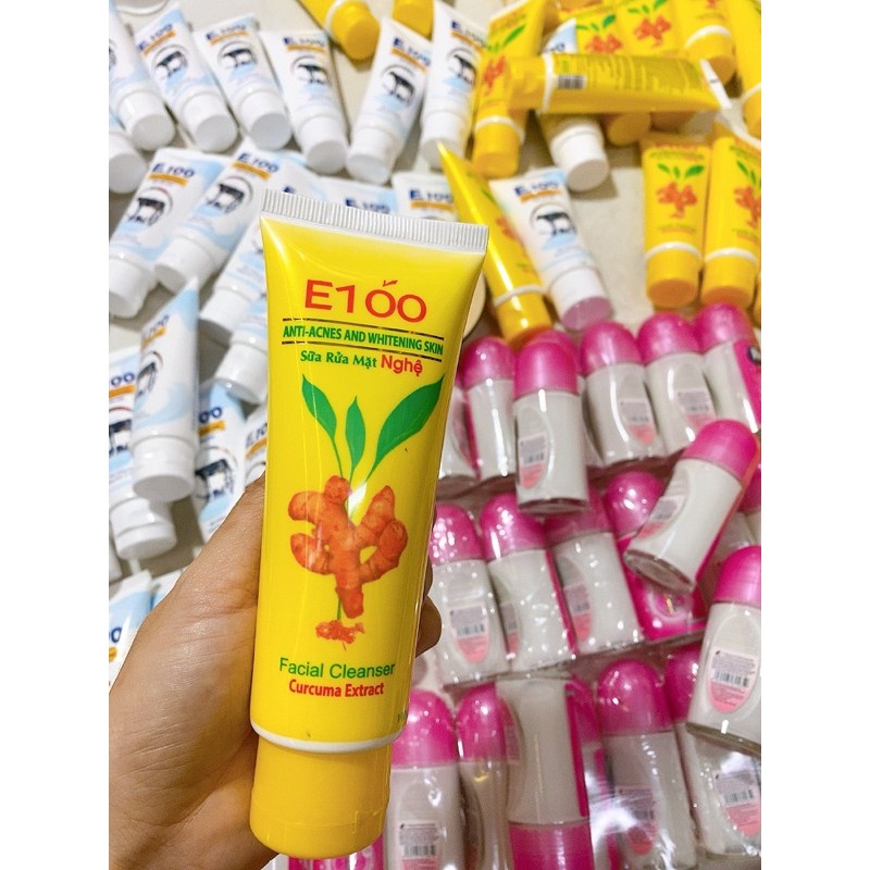 SỮA RỮA MẶT E100 NGHỆ 100G