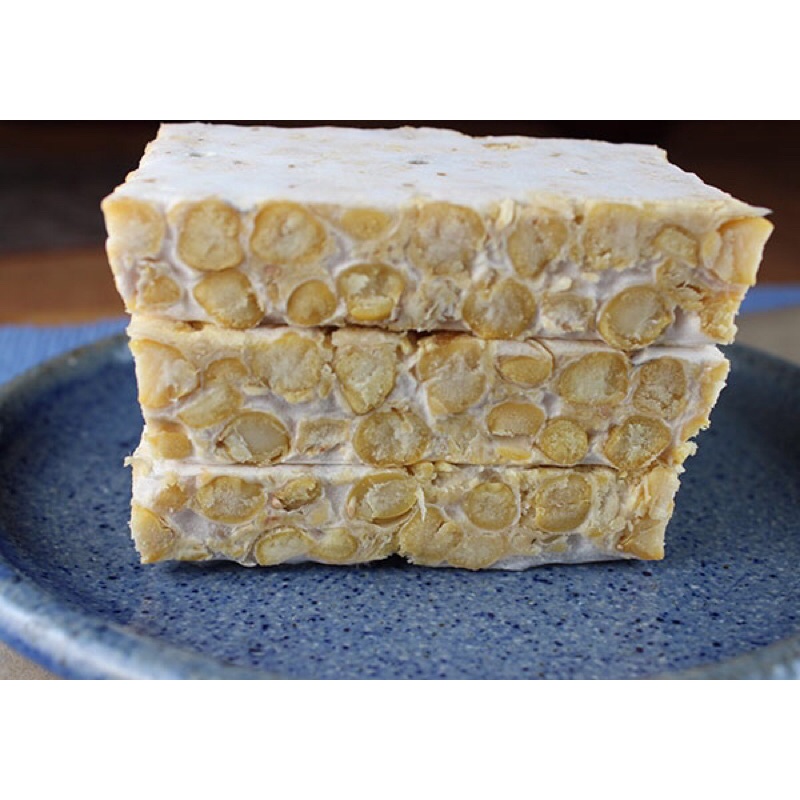 Tempeh đậu gà 500gr ( Chickpeas tempeh) (nướng nhẹ, hút chân không trước khi gửi đi cho khách đặt giao thường)