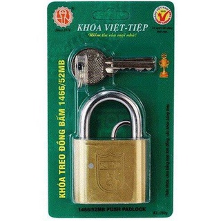 Ổ Khoá Đồng Việt-Tiệp 4CM 5CM 6CM