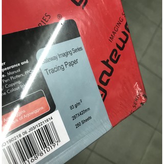 Giấy Cal A3 73gsm / 83gsm can dùng scan hình