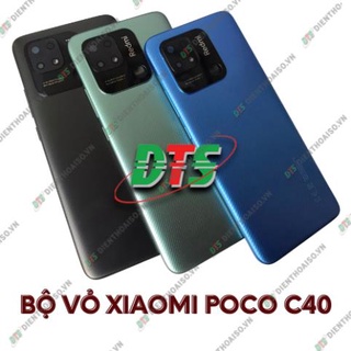 Bộ vỏ xiaomi poco c40 ( Bộ vỏ danh cho xiaomi Poco C40 )