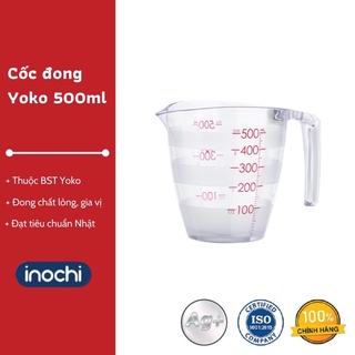 [INOCHI] Cốc nhựa đong có vạch chia 200ml đo chất lỏng