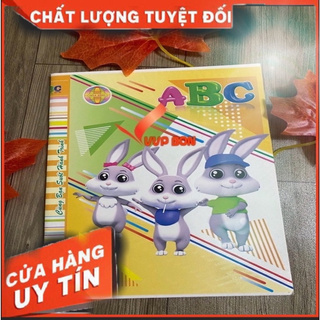 Tập ABC 1 lốc 10 quyển 96 trang (lốc 5 quyển 200trang)