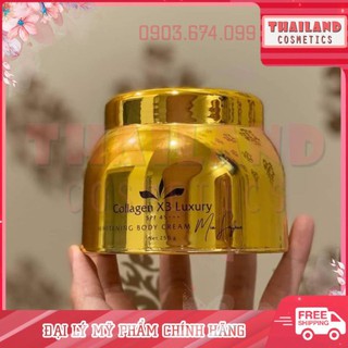 (Hàng chuẩn) Kem Body Collagen X3 - X3 Luxury Đông Anh