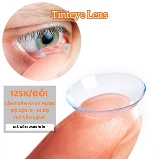 [OFF 50%: 125K/Đôi] Dòng kính áp tròng trong suốt RX3 Tinteye Lens mỏng nhẹ 1 - 10 độ