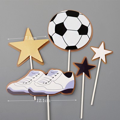 Set que cắm giày + bóng đá