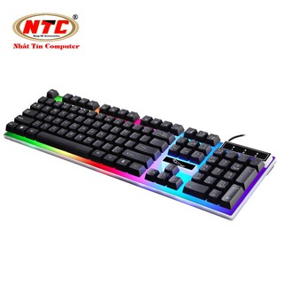 Bàn phím giả cơ dành cho game thủ NTC G21 led đa màu