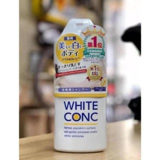 Sữa Tắm Trắng Da White Conc Body Shampoo