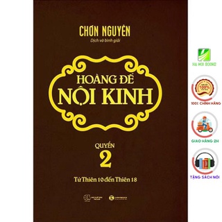 Sách - Hoàng Đế Nội Kinh - Tập 2 - Thái Hà Books