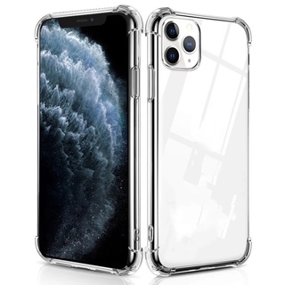 Ốp điện thoại tpu trong suốt chống sốc thích hợp cho Iphone 11 12 Mini Pro