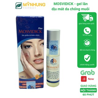 MOSVIDICK- GEL LĂN DỊU MÁT DA