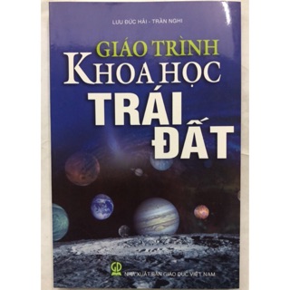 Sách - Giáo trình Khoa học Trái Đất