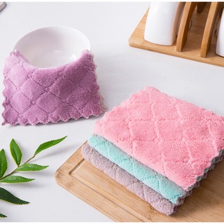 Khăn Lau Tay, Siêu Thấm Đa Năng 2 Mặt, Siêu Thấm Nước, Lau Nhà Bếp