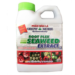 Phân bón lá cao cấp chiết xuất từ rong biển nguyên liệu nhập khẩu USA SEAWEED EXTRACT chai 500ml