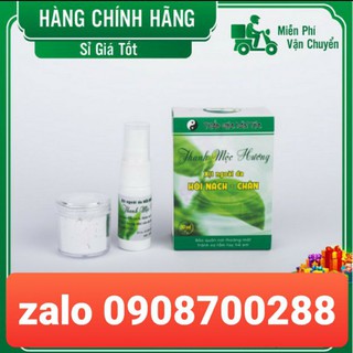 [ ĐÁNH BAY MÙI HÔI ]  Hôi nách, hôi chân Thanh Mộc Hương Chính Hãng