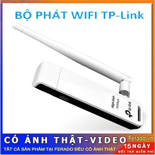 Bộ phát wifi 1 râu TP-Link TL-WN722N - Verison 3.0