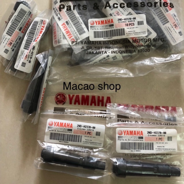 Chụp bugi Yamaha ( hàng nhập )
