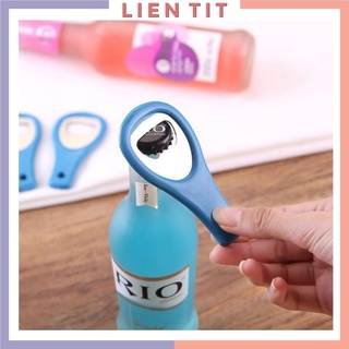 Bật chai bia, mở nắp chai nhỏ gọn, khui nắp chai thủy tinh tiện ích