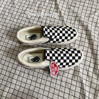 [Full box-bill] giày Vans caro vault lười silipon cao cấp