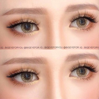 20 mẫu lens nâu tây giãn vừa hót nhất 2022- sử dụng 12 tháng (tặng kèm khay đựng)
