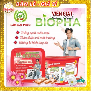 Viên Giặt Quần Áo Thông Minh ⚡SIÊU SẠCH⚡ Viên Giặt 3D Lâm Đại Phúc lưu hương bền lâu, Tiết Kiệm, Hiệu quả, An toàn