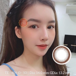 [Tặng Combo 175k] Kính Áp Tròng Tinteye Lens TA-409 Nature Gray