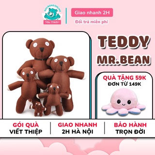 Gấu Bông Teddy Mr Bean Cao Cấp Gấu Bông Online