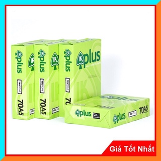 Giấy In A5 IK Plus 70GSM( 500 tờ/Ram) - Giấy In Chất Lượng Cao