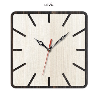 Đồng Hồ Treo Tường hình vuông LEVUDH06 vintage cổ điển