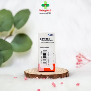 Nước Nhỏ Mắt Sancoba Tăng Cường Thị Lực, Mỏi Mắt Lọ 5ml Hàng Nhật Chính Hãng