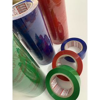 Cuộn băng keo gói hàng nhiều màu loại 200 yard bản 4,8cm kh5b